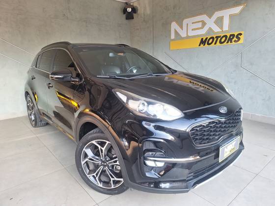 KIA SPORTAGE 2.0 EX 4X2 16V FLEX 4P AUTOMÁTICO